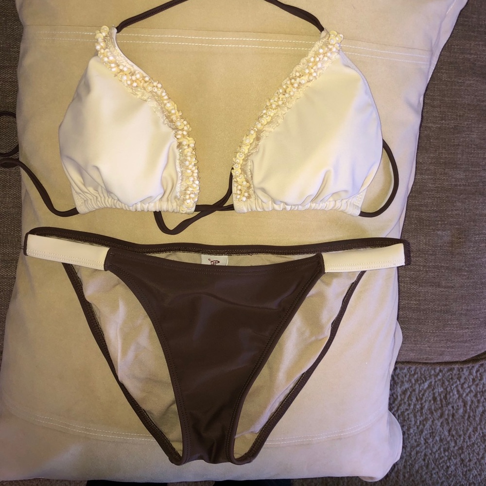 💥 Like New 💥 Luli Fama Shell Bikini